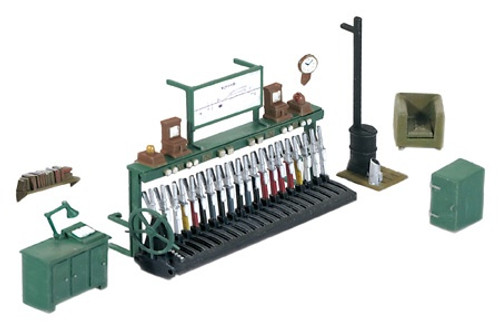 553 OO SIGNAL BOX INTERIOR KIT