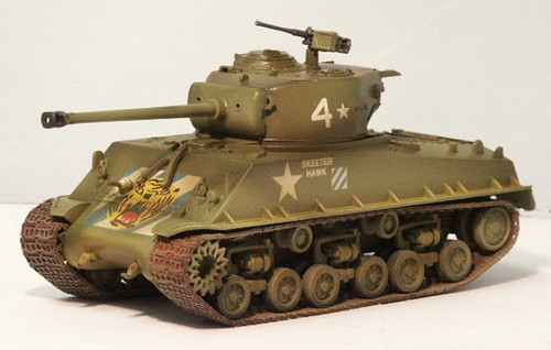 36259 1/72 M4A3E8 SHERMAN 64TH TANK BATTALION