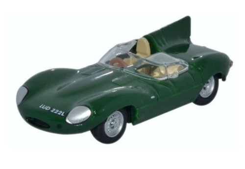 76DTYP004 OO JAGUAR D TYPE GREEN