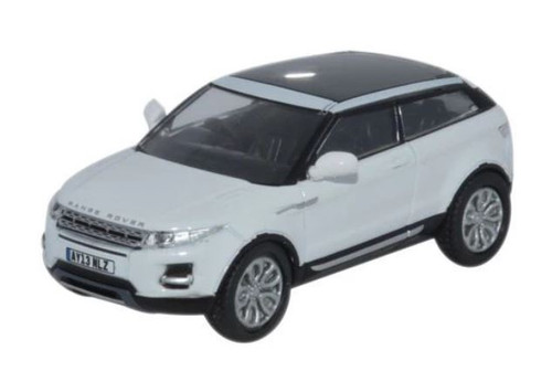 76RR001 OO RANGE ROVER EVOQUE WHITE