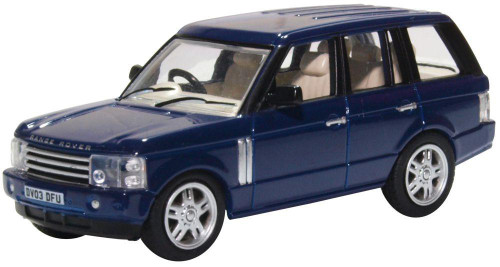 76RR3003 OO RANGE ROVER 3RD GENERATION ADRIATIC BLUE