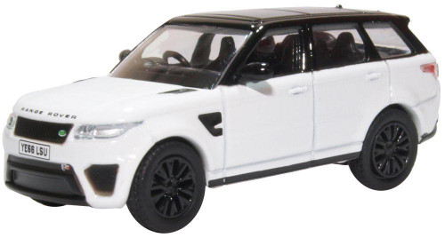 76RRS004 OO RANGE ROVER SPORT SVR FUJI WHITE