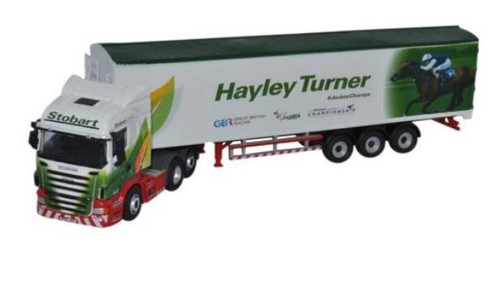 76SHL14WF OO SCANIA EDDIE STOBART HAYLEY TURNER