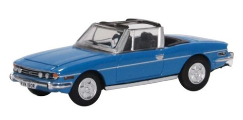 76TS004 OO TRIUMPH STAG TAHITI BLUE