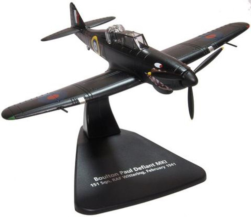 ODAC094 1/72 BOULTON PAUL DEFIANT N3328 DZZ 151 SQUADRON 1941