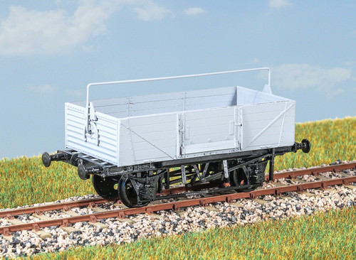 PC28 OO SHOCK ABSORBING OPEN WAGON PLASTIC KIT