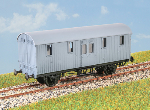 PC37 OO PYTHON COVERED CARRIAGE TRUCK GWR PLASTIC KIT