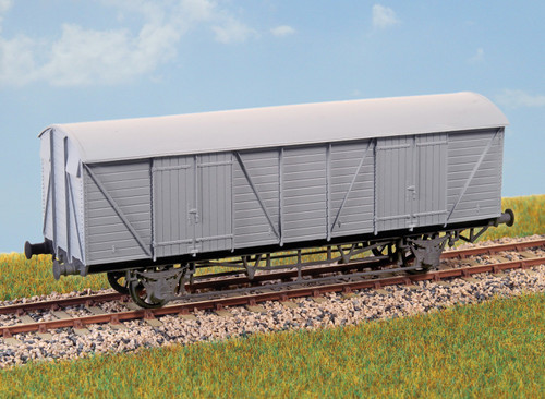 PC48 OO GWR MINK GOODS VAN PLASTIC KIT