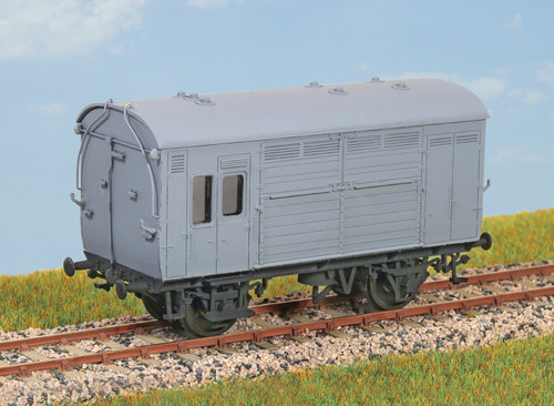 PC79 OO HORSE BOX GWR PLASTIC KIT