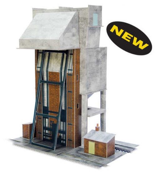 SQA12 OO COALING TOWER CARD KIT