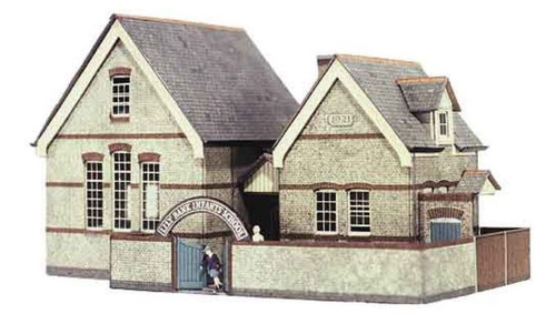 SQB31 OO VILLAGE SCHOOLCARD KIT