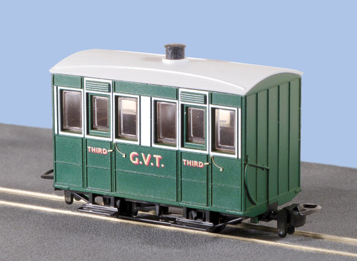 GR-500 OO9 GLYN VALLEY TRAMWAY 4 WHEEL COACH ENCLOSED