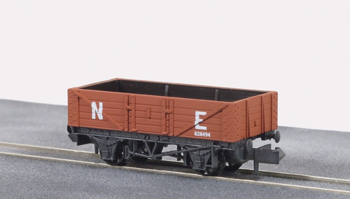 NR-40E N 5 PLANK OPEN LNER RED OXIDE