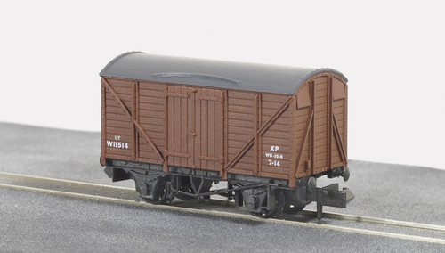 NR-43B N W11294 BOX VAN BR BROWN