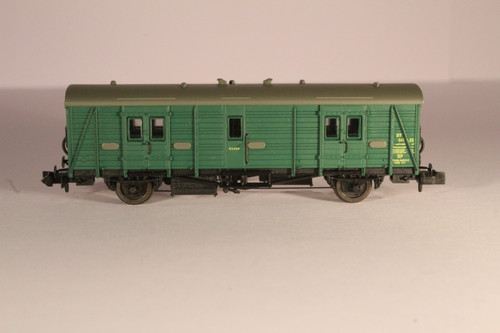 2P-012-502 N 430 MAUNSELL 4W BRAKE VAN BR GREEN