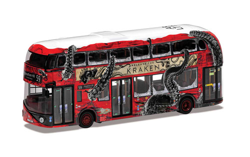 OM46638B OO LT716 NEW ROUTEMASTER 59 STREATHAM HILL RELEASE THE KRAKEN SPECIAL EDITION