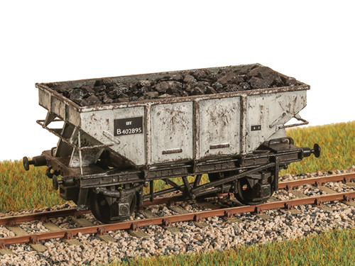 PC90 OO 13T HOPPER WAGON PLASTIC KIT