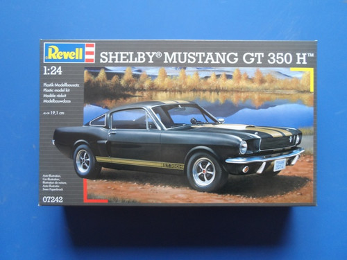 R07242 1/24 SHELBY MUSTANG GT350H PLASTIC KIT