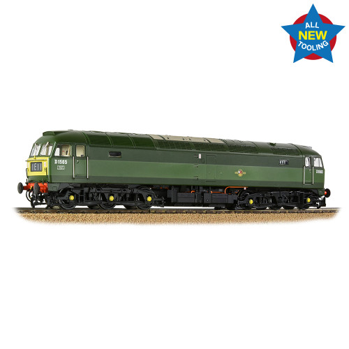35-410 OO D1565 CLASS 47/0 BR TWO TONE GREEN