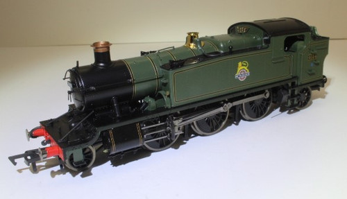 4S-041-006 OO 4134 51XX 2-6-2T BR LINED GREEN EARLY BUNKER STEPS