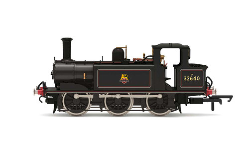 R30008 OO 32640 TERRIER 0-6-0T BR LINED BLACK EARLY