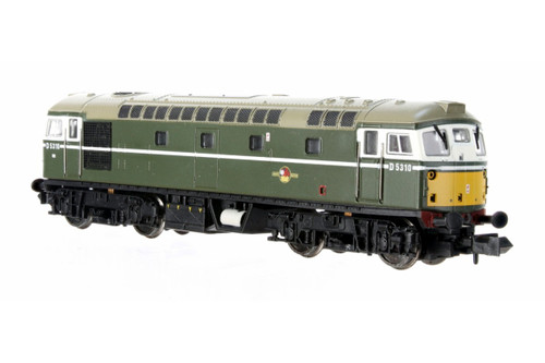 2D-028-002 N D5310 CLASS 26 BR GREEN SYP PRESERVED