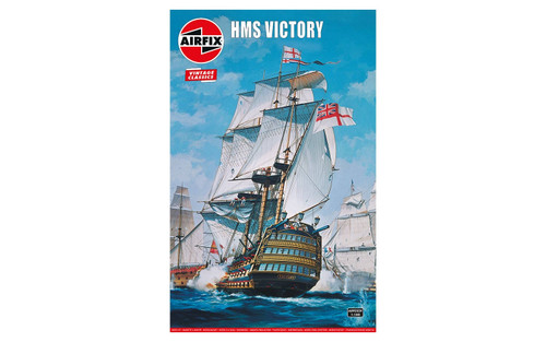 A09252V 1/180 HMS VICTORY PLASTIC KIT