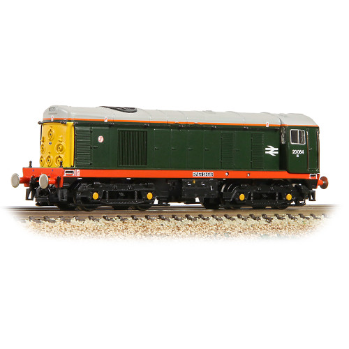 371-029 N 20064 CLASS 20 BR GREEN RED STRIPE RIVER SHEAF