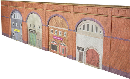 PN980 N RAILWAY ARCHES CARD KIT