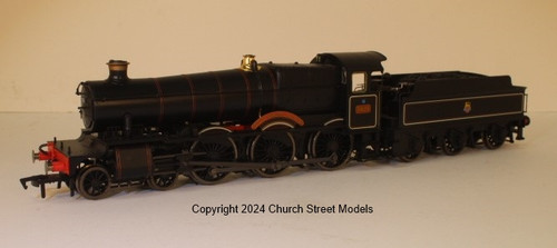 4S-001-004 OO 7823 78XX MANOR 4-6-0 BR LINED BLACK EARLY SMALL HOOK NORTON MANOR