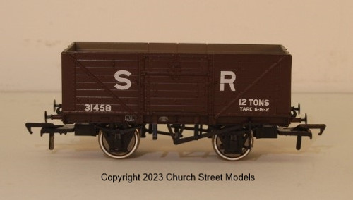 940003 OO 31458 D1379 8 PLANK SR BROWN PRE 36