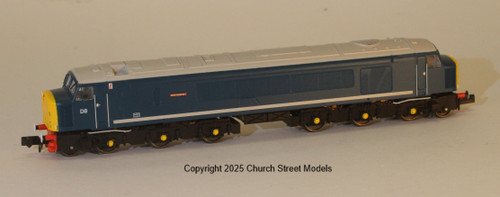 948008 N 44008 CLASS 44 BR BLUE/WHITE STRIPE PENYGHENT