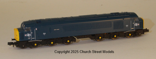 948009 N D4 CLASS 44 BR BLUE GREAT GABLE