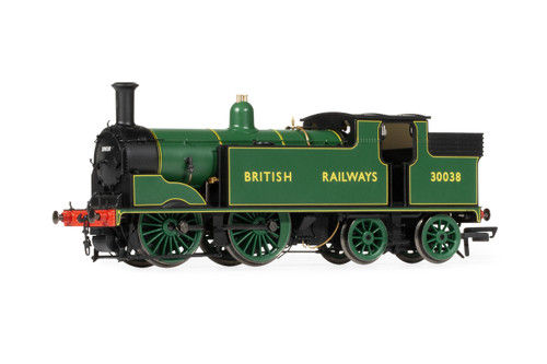 R30140 OO 30038 M7 0-4-4T MALACHITE GREEN BRITISH RAILWAYS