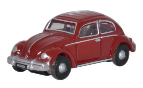 NVWB002 N RUBY RED VW BEETLE