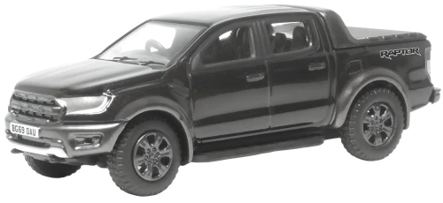 76FR001 OO FORD RANGER RAPTOR AGATE BLACK METALLIC