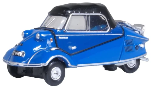 76MBC006 OO MESSERSCHMITT KR200 BUBBLE CAR ROYAL BLUE