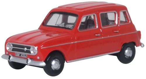 76RN002 OO RENAULT 4 RED