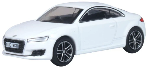 76TT001 OO AUDI TT COUPE GLACIER WHITE
