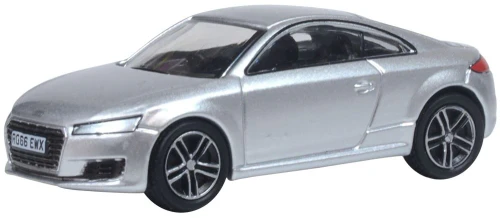 76TT003 OO AUDI TT COUPE FLOREAT SILVER