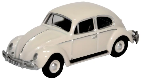 76VWB008 OO VW BEETLE LOTUS WHITE