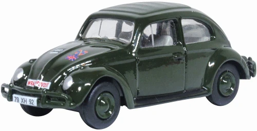 76VWB012 OO VW BEETLE WRAC PROVOST BAOR