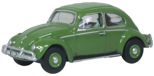 76VWB013 OO VW BEETLE RUSH GREEN