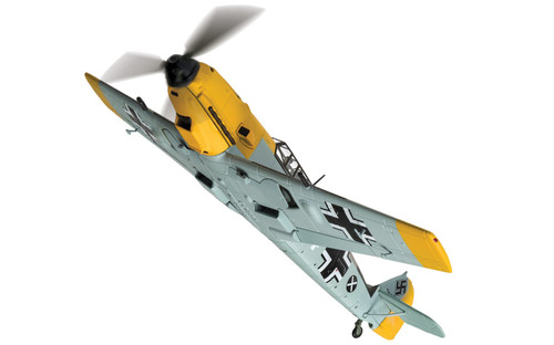 AA28003 1/72 MESSERSCHMITT BF109E-4 14W.N.R.3579
