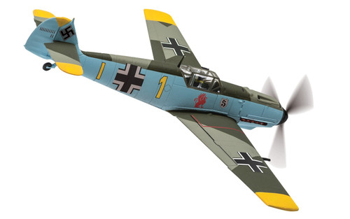 AA28004 1/72 MESSERSCHMITT BF109E-4 YELLOW 1 9/JG26 FRANCE AUG 1940