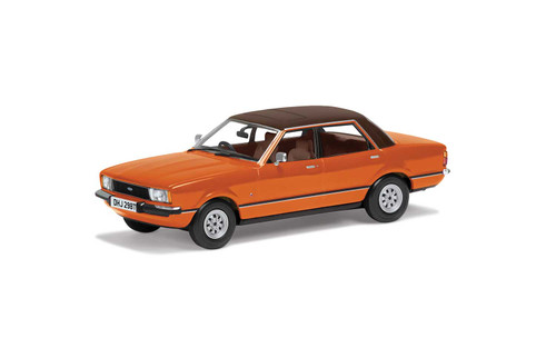 VA11915 1/43 FORD CORTINA MK4 CORTINA ORANGE