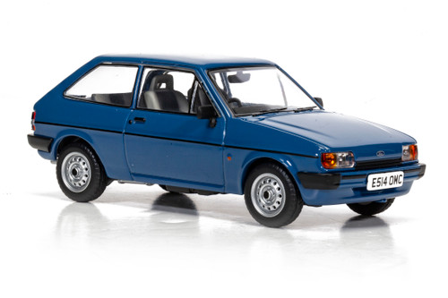 VA14402 1/43 FORD FIESTA MK2 1.1 POPULAR PLUS MARITIME BLUE