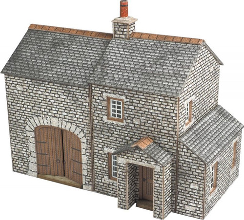 PN159 N CROFTERS COTTAGE CARD KIT