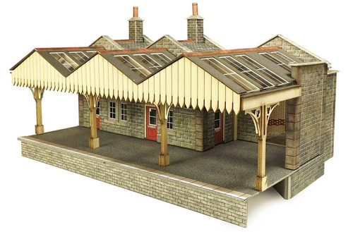 PO321 OO PARCELS OFFICE CARD KIT