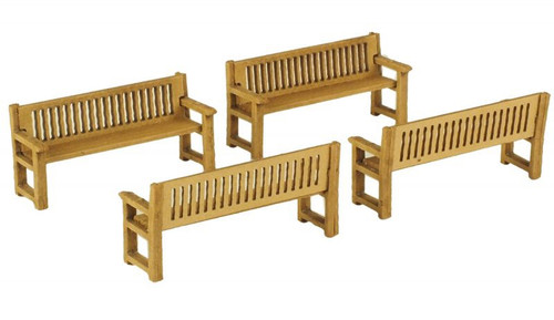 PO503 OO PARK BENCHES CARD KIT
